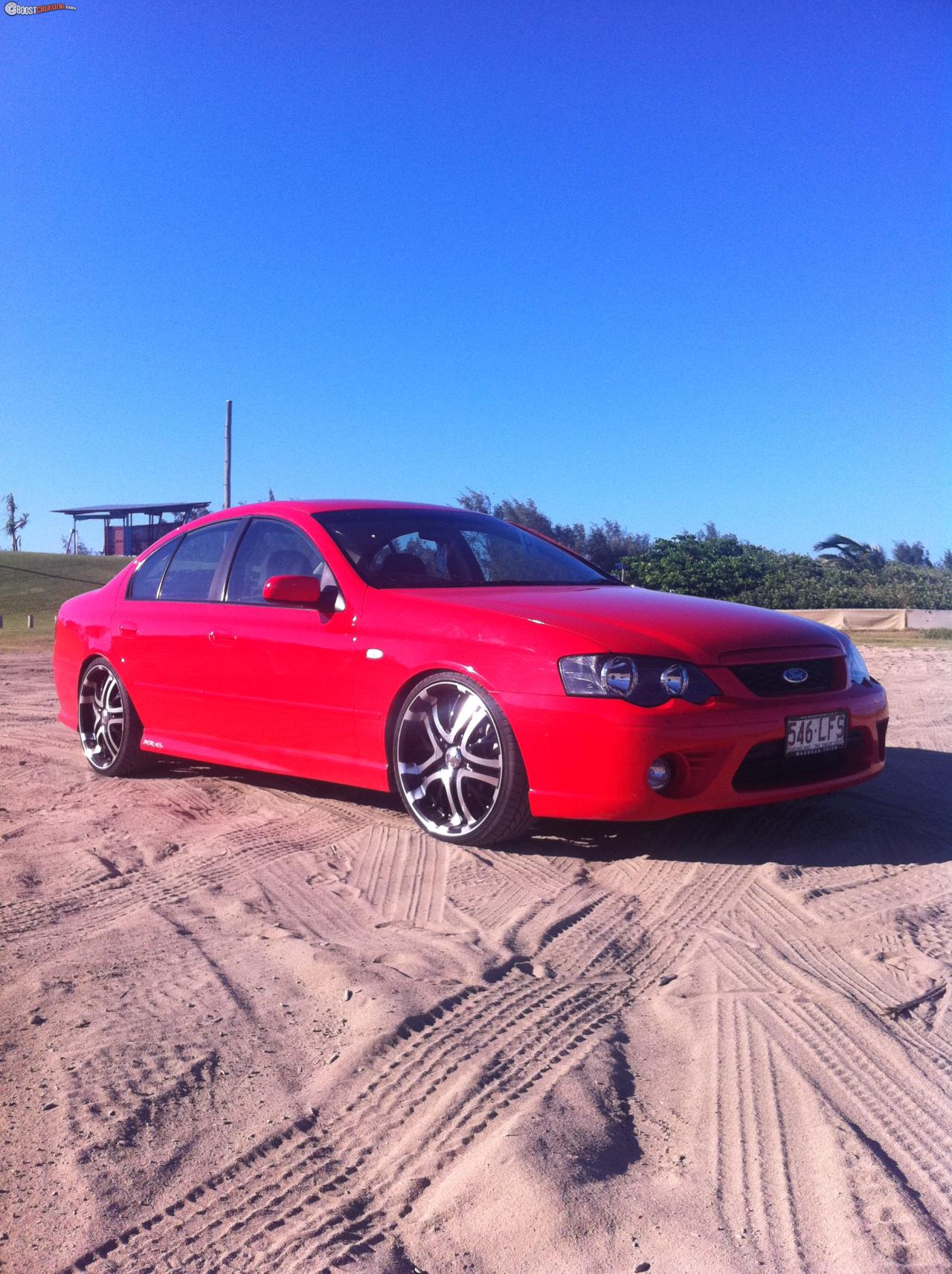 2007 Ford Falcon Bf Xr6