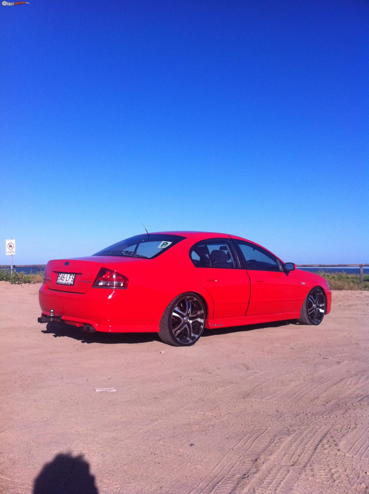 2007 Ford Falcon Bf Xr6