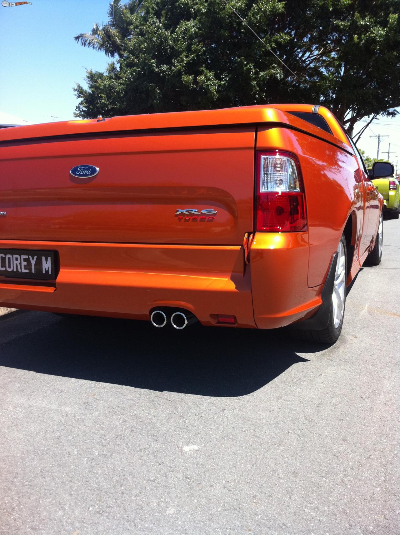 2011 Ford Falcon Ute Xr6 Turbo 