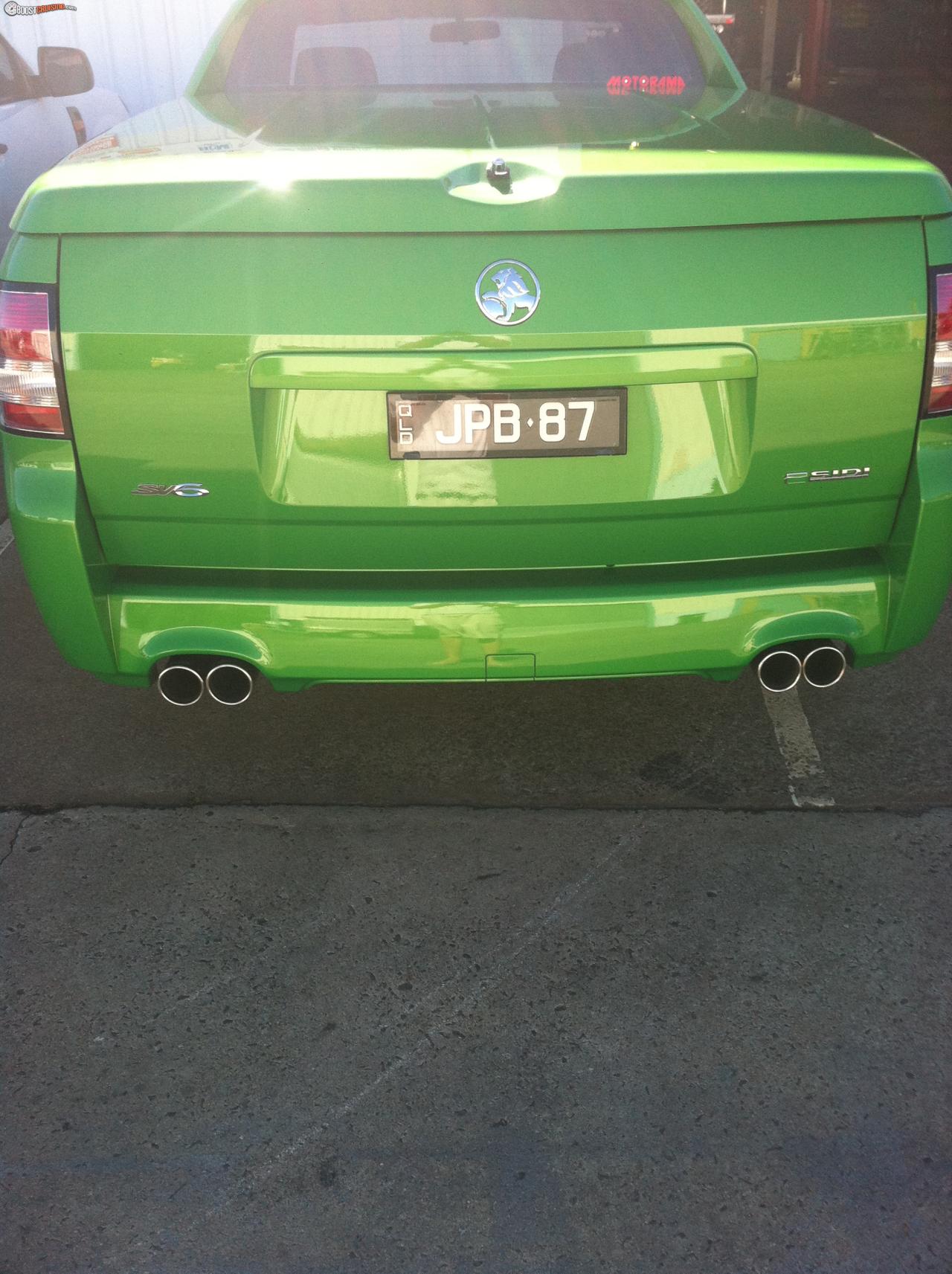 2010 Holden Ute Sv6 