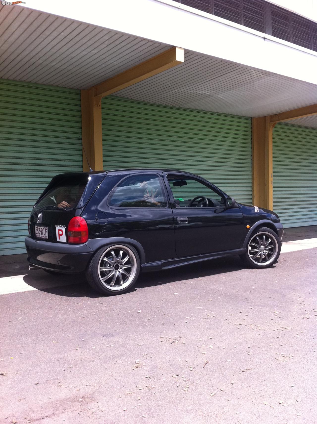 2000 Holden Barina 1.4 Litres Of Fury!