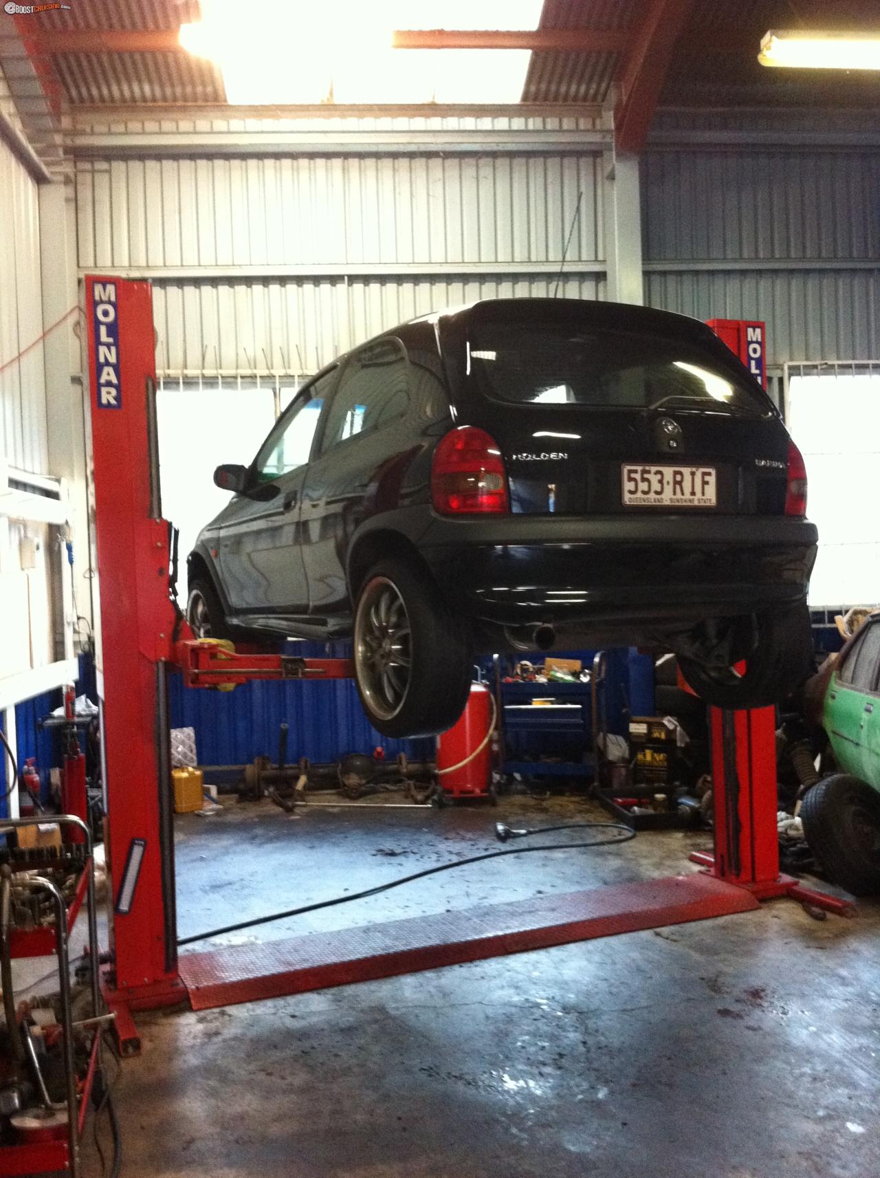 2000 Holden Barina 1.4 Litres Of Fury!