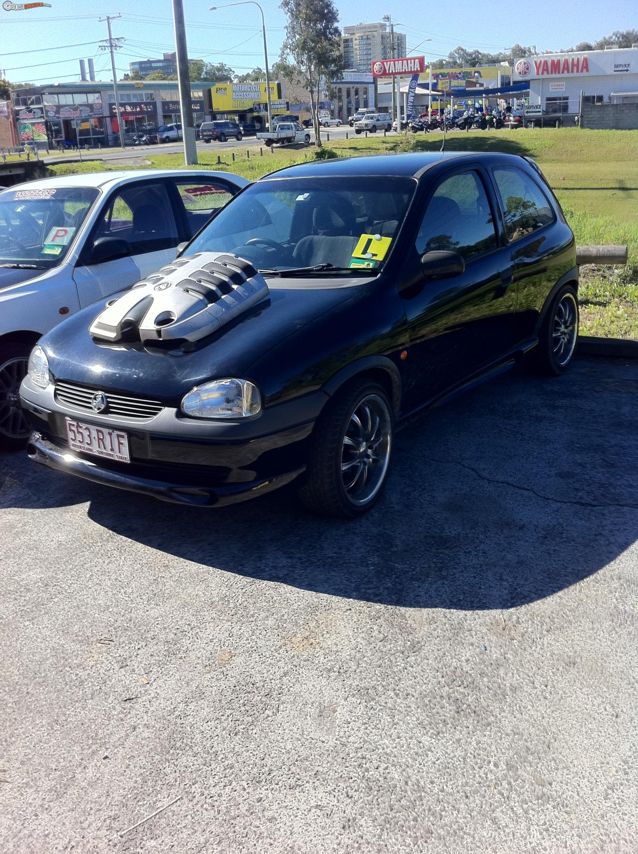 2000 Holden Barina 1.4 Litres Of Fury!