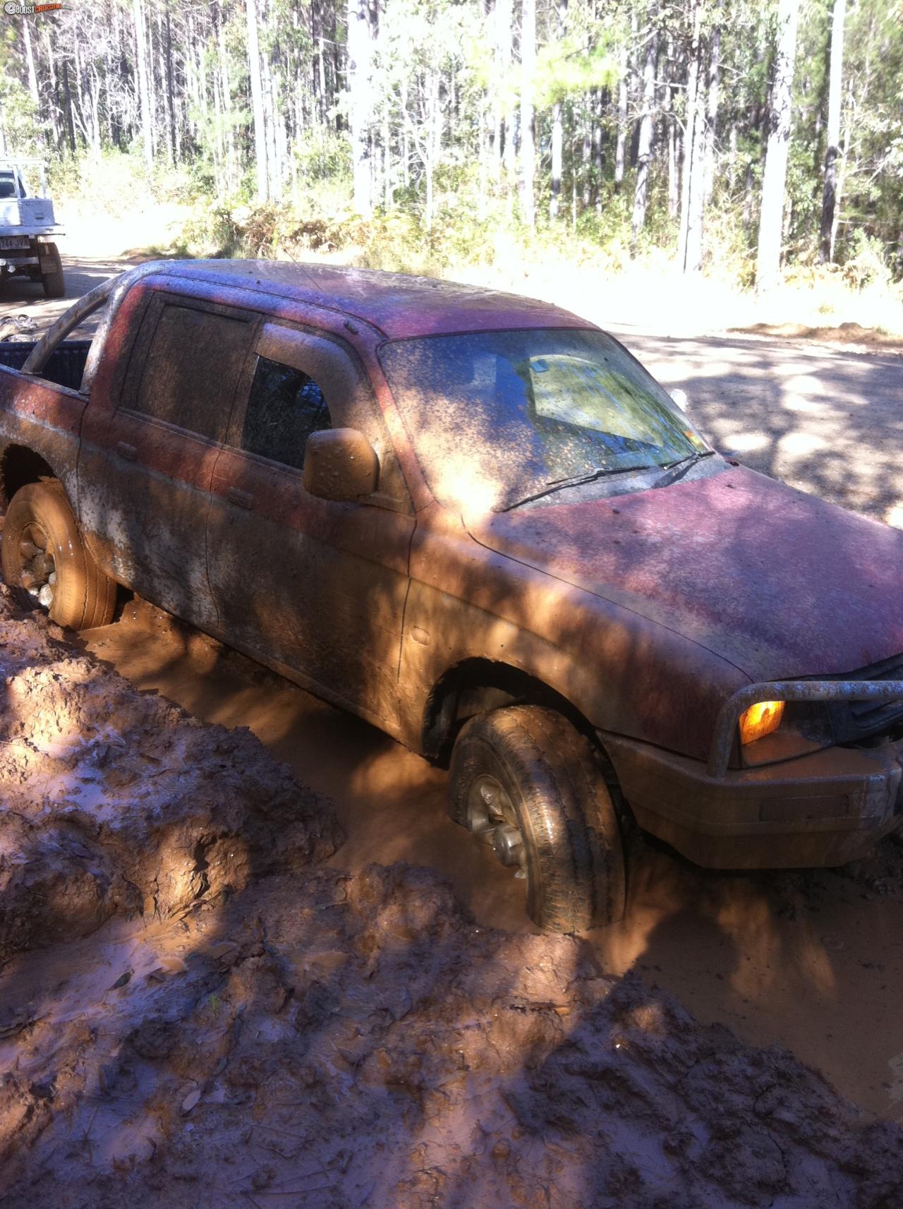 1998 Mitsubishi Triton 