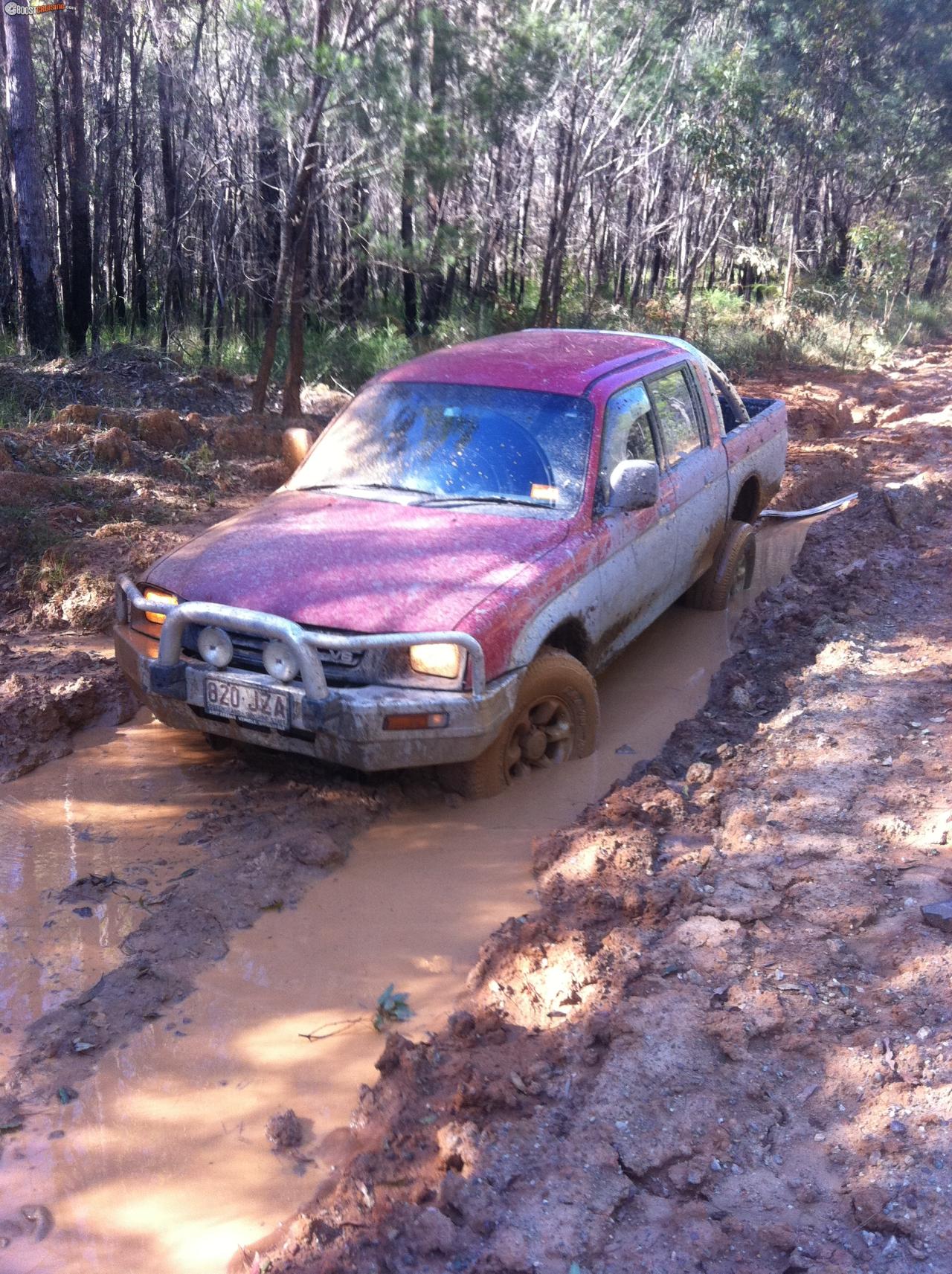 1998 Mitsubishi Triton 