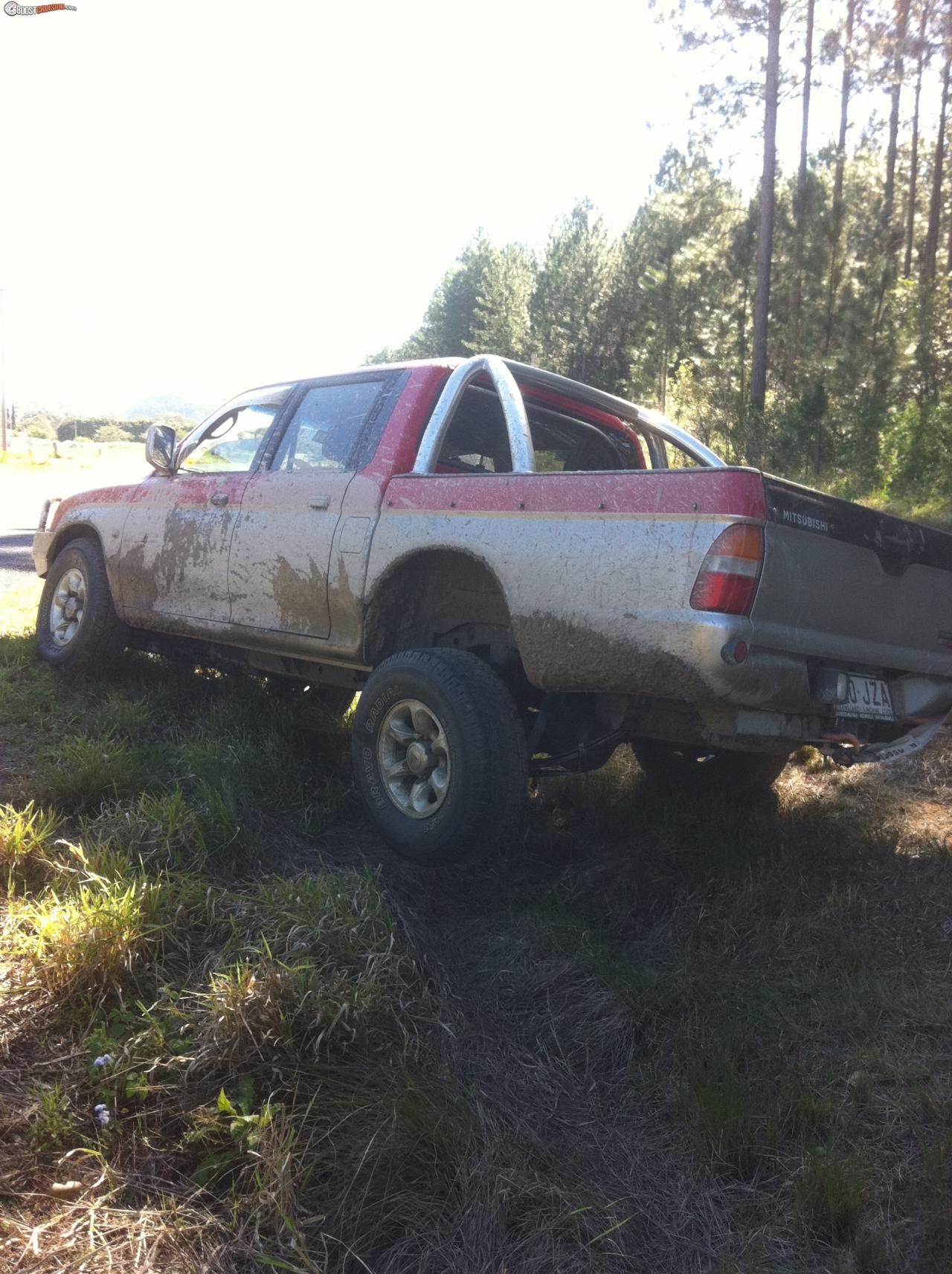 1998 Mitsubishi Triton 