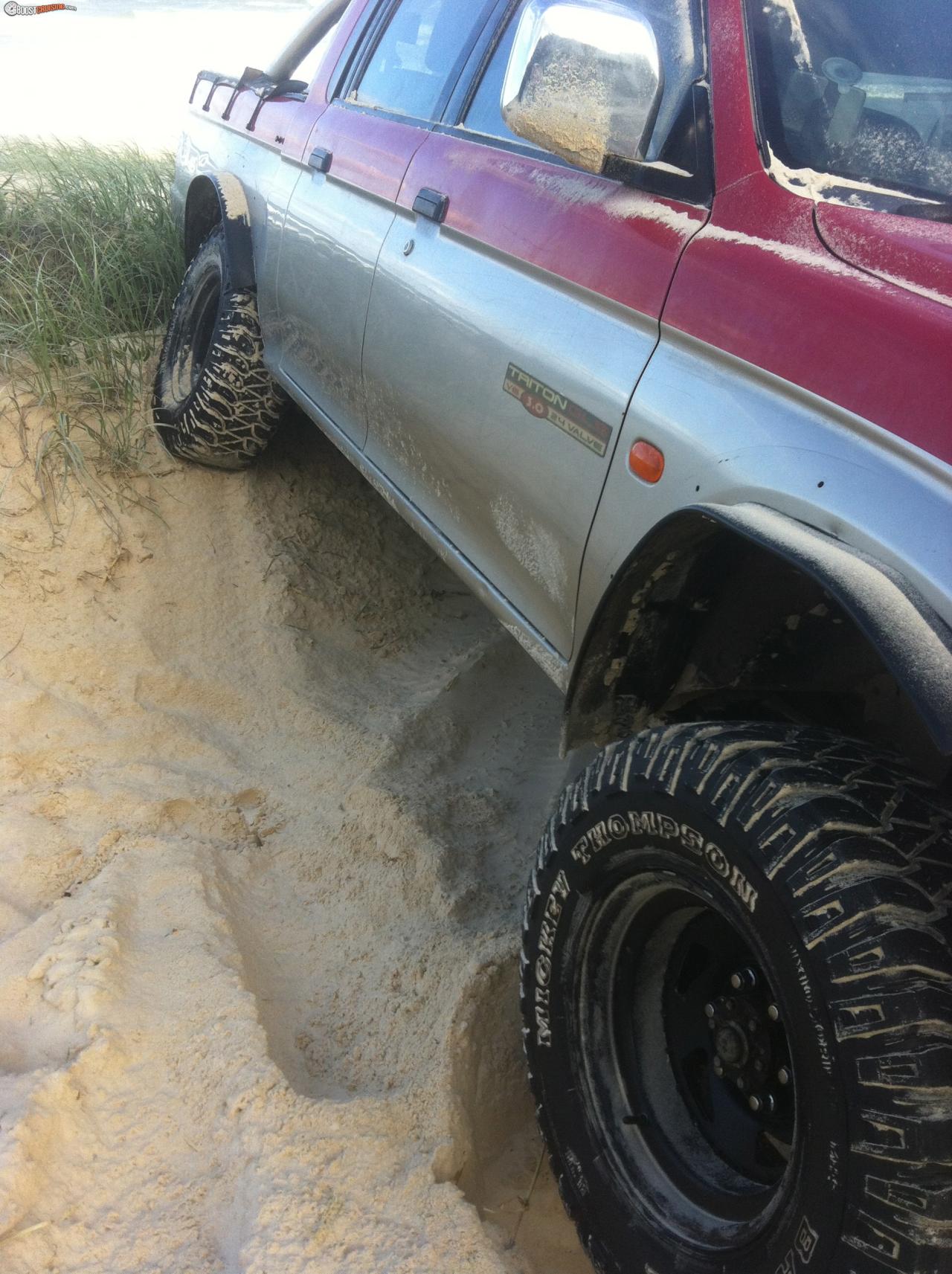 1998 Mitsubishi Triton Mk