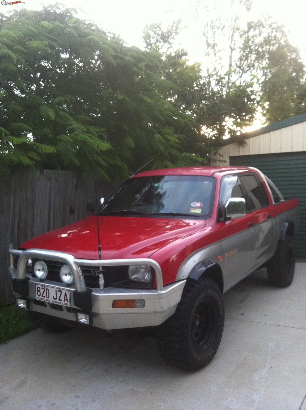 1998 Mitsubishi Triton Mk