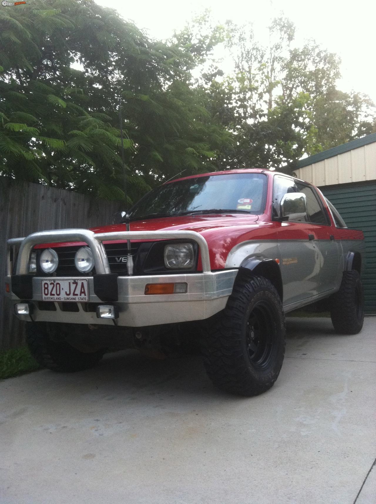 1998 Mitsubishi Triton Mk