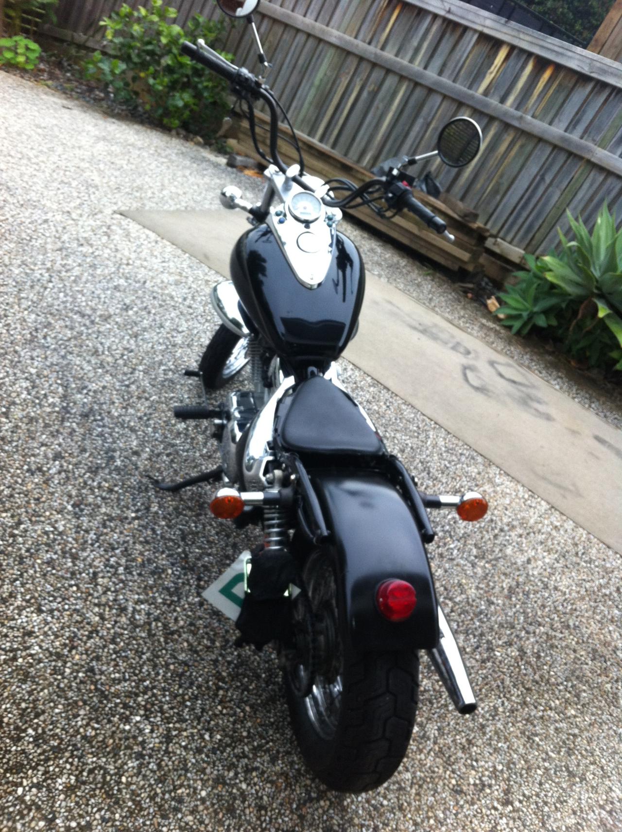 1999   Intruder Bobber