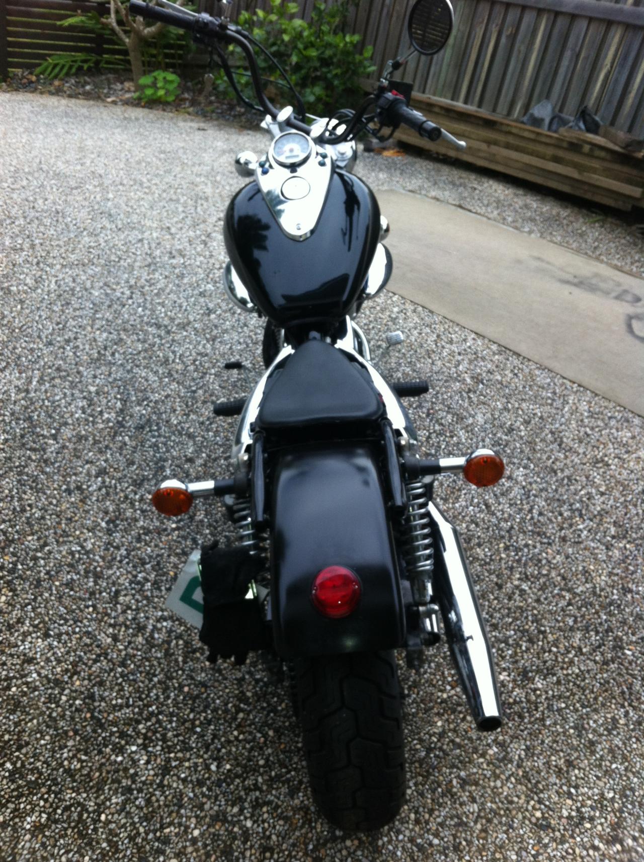 1999   Intruder Bobber