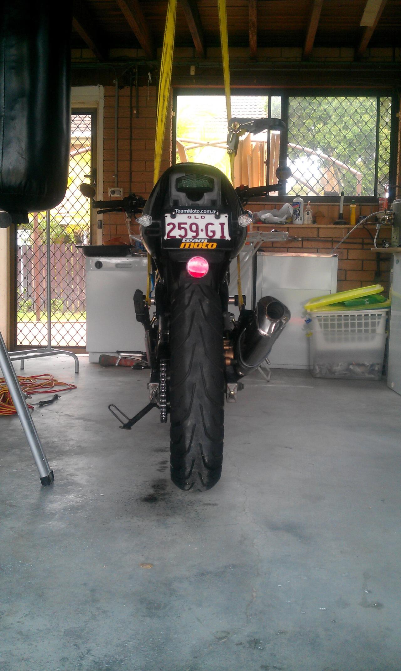 2005 Honda Vtr250 