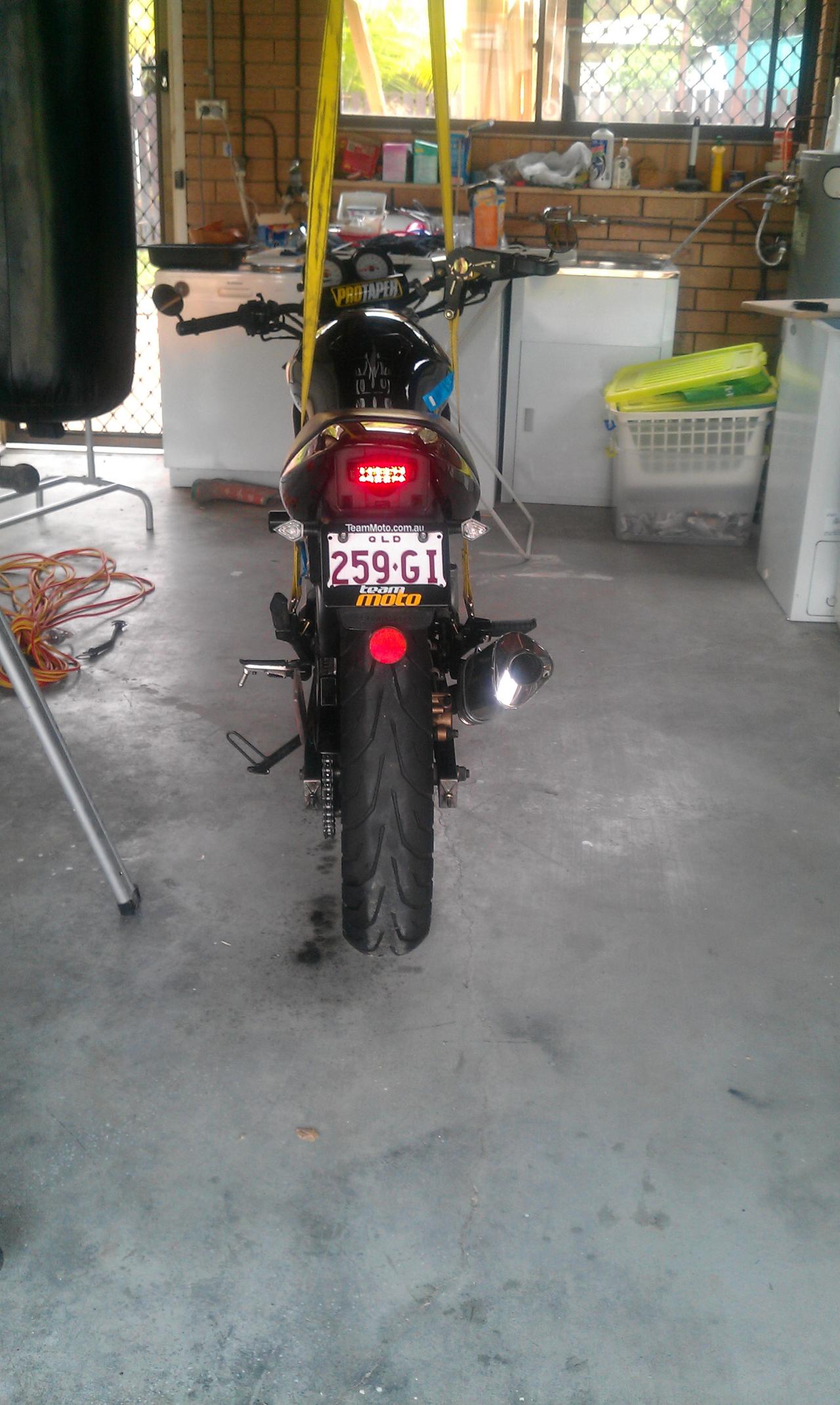 2005 Honda Vtr250 