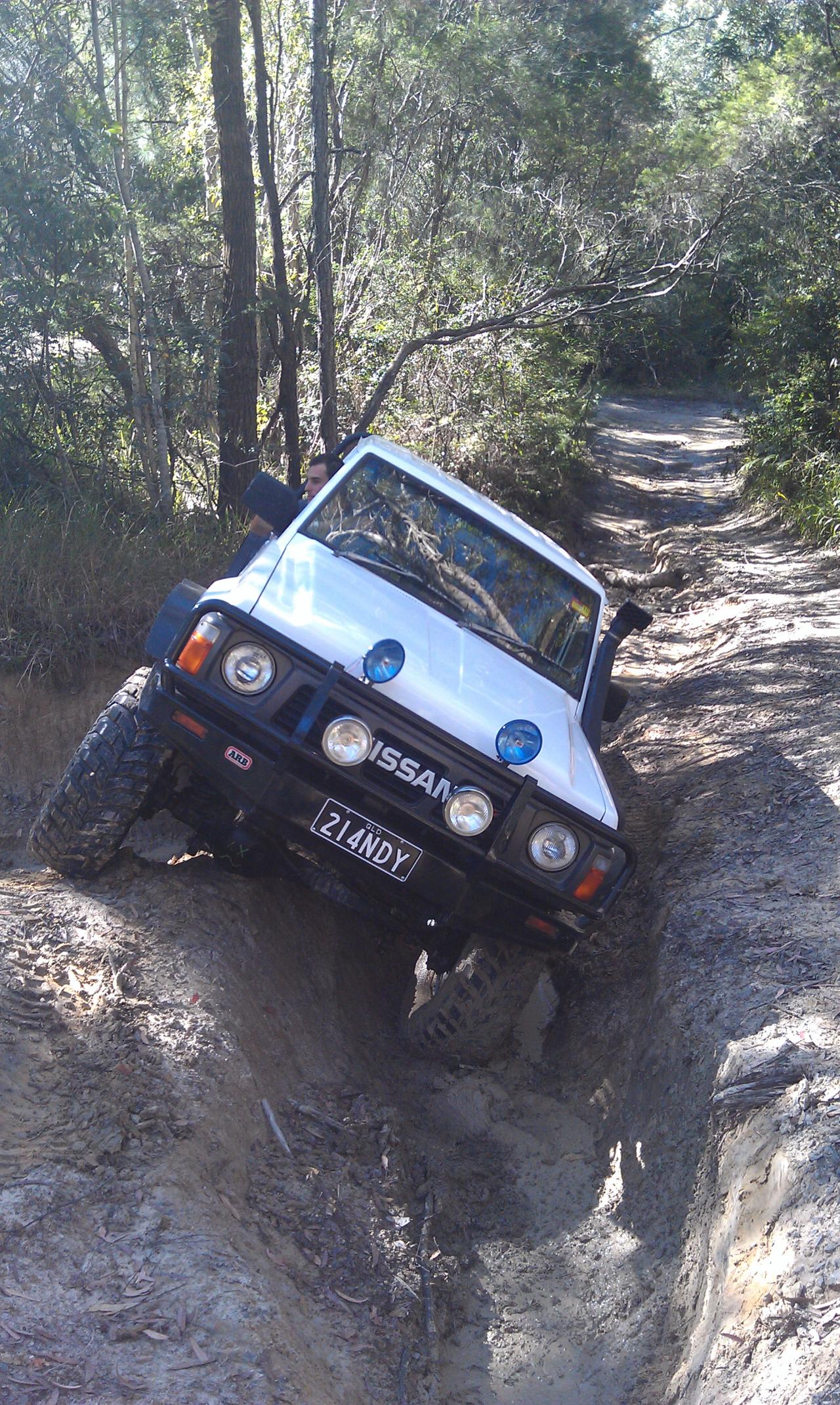 1991 Nissan Patrol Ti (4x4)