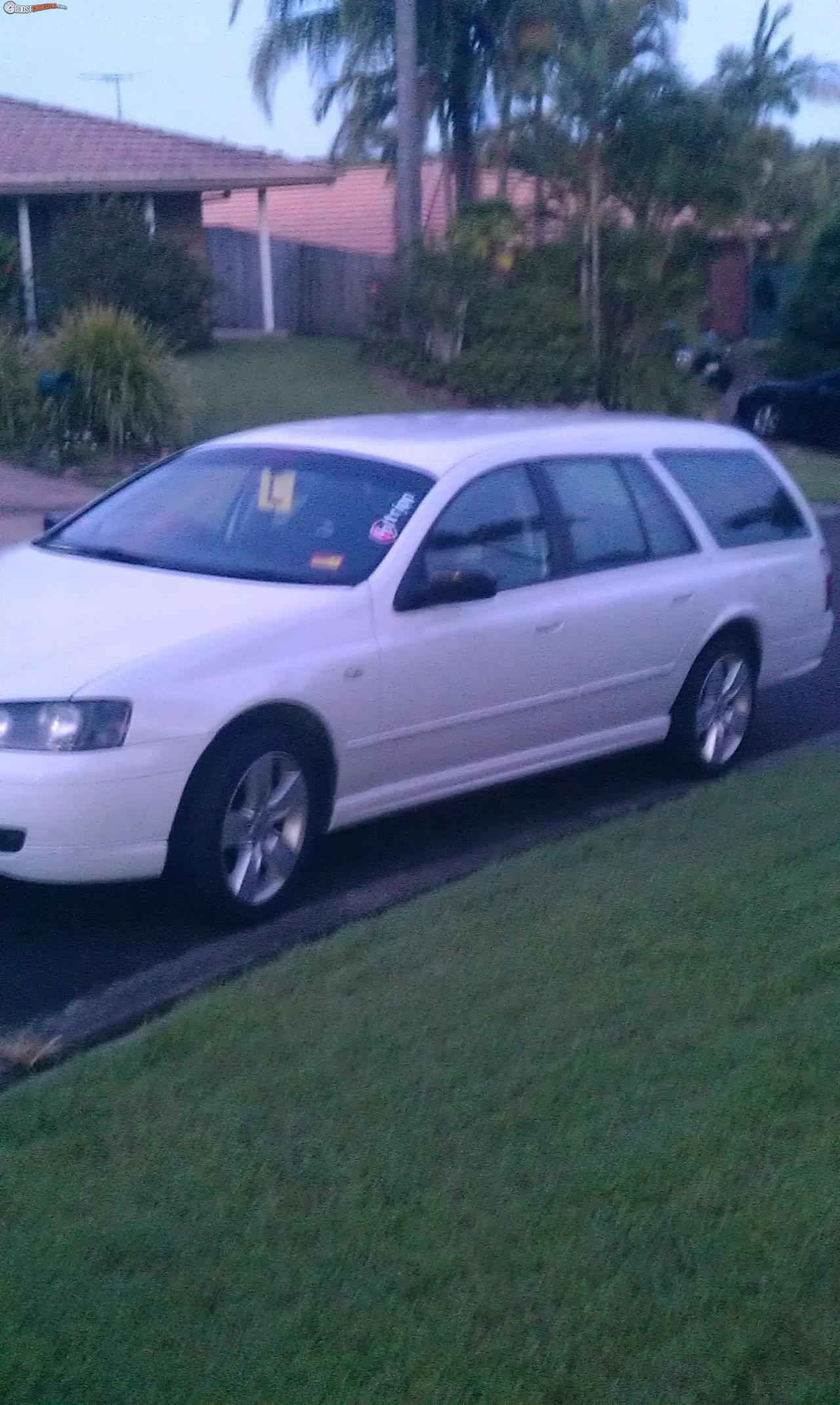 2005 Ford Falcon Ba Wagon