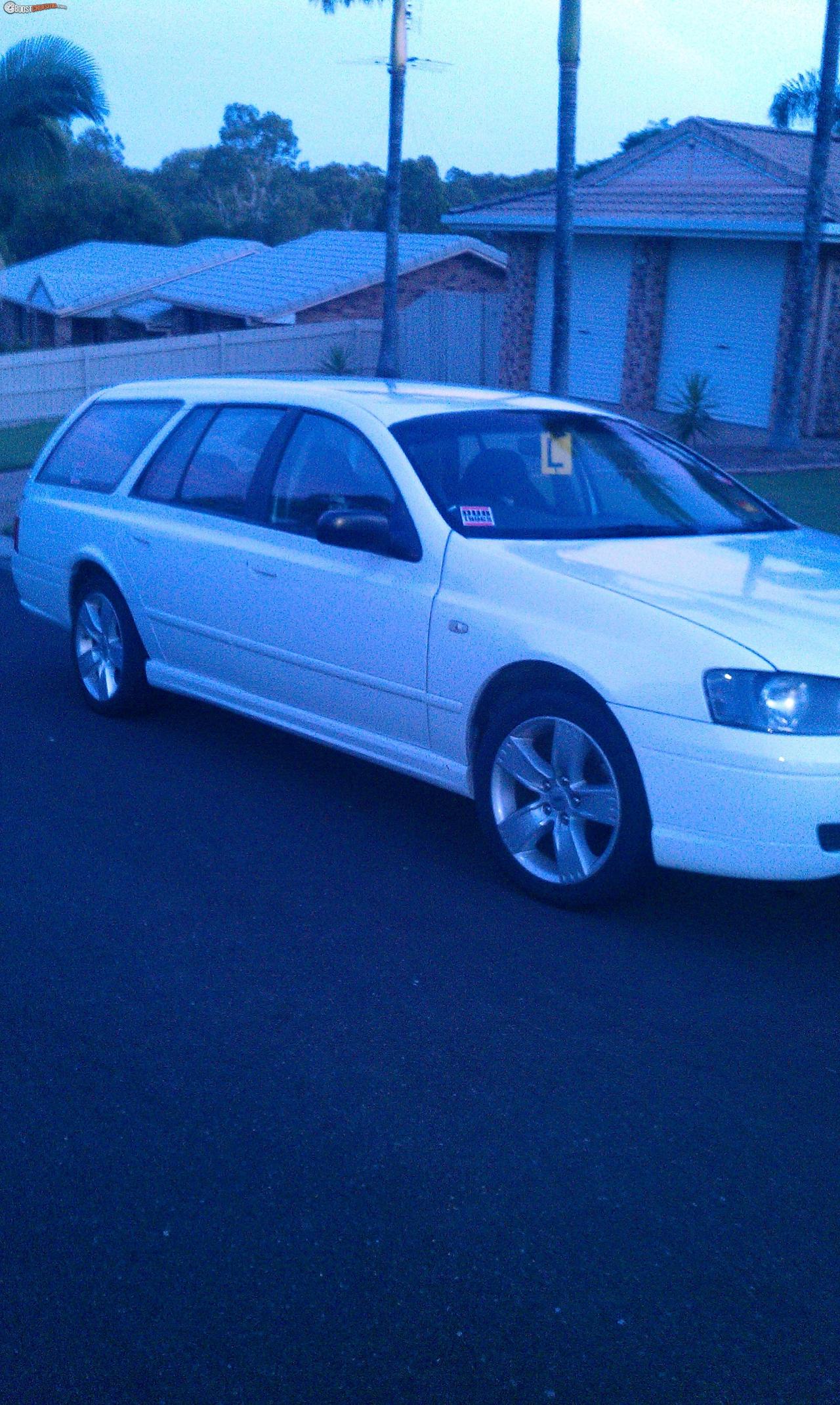 2005 Ford Falcon Ba Wagon