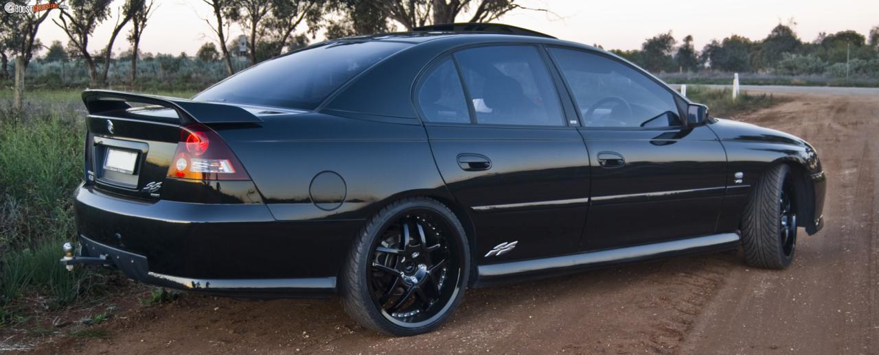 04 Holden Commodore Vy Ss Series 2 6spd Boostcruising