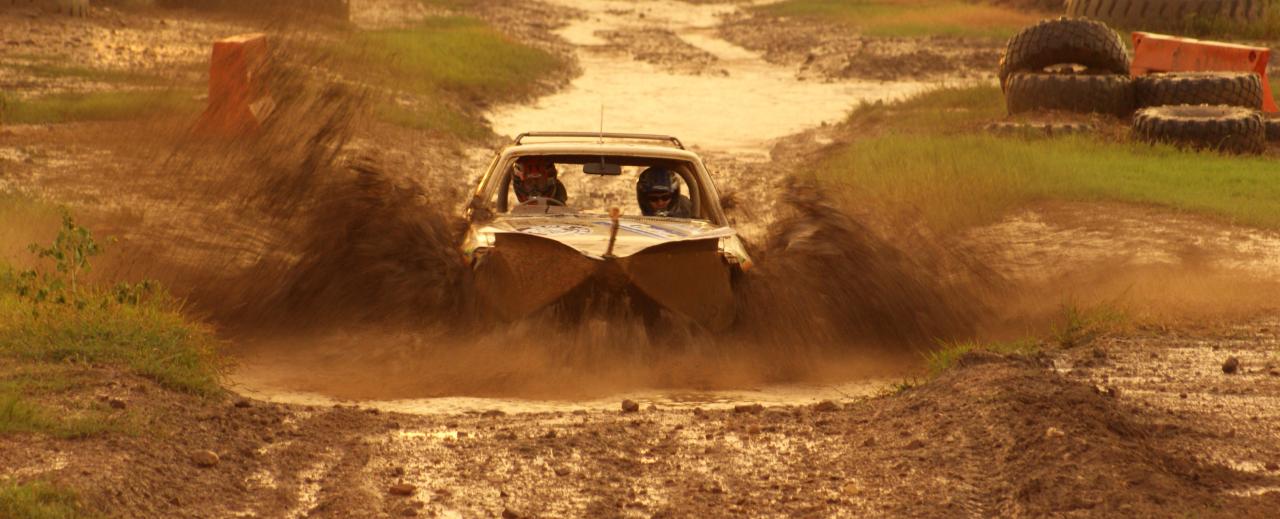 Mud Racing