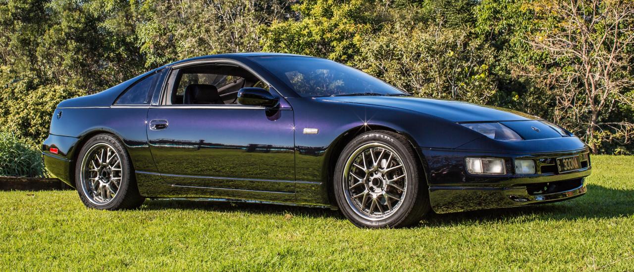 1991 Nissan 300zx Zx Targa