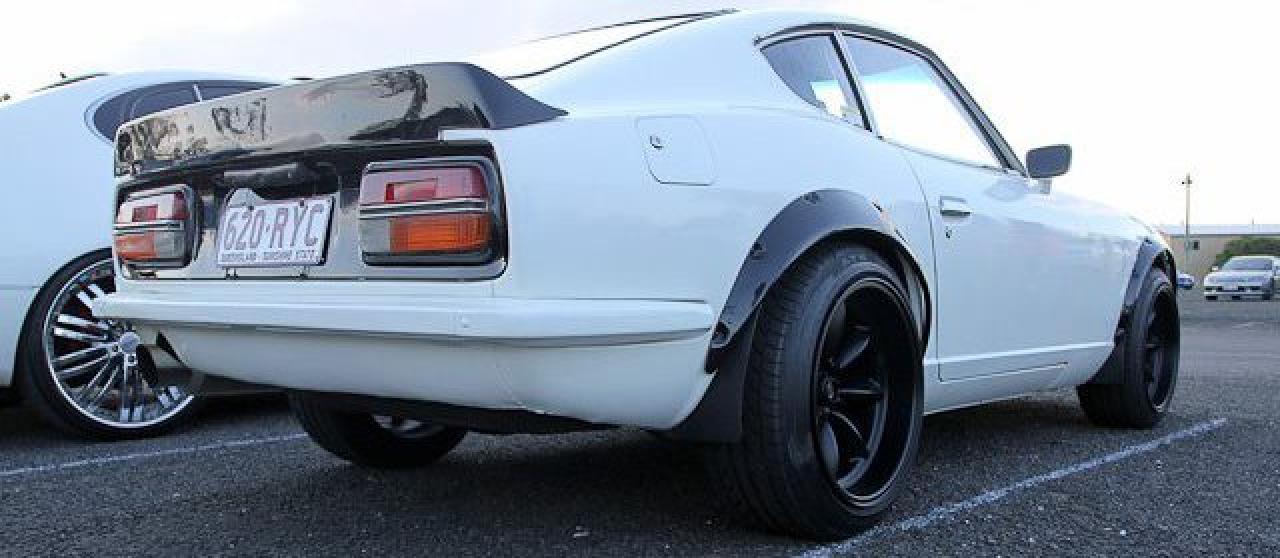 240z Turbo 1972 Boostcruising