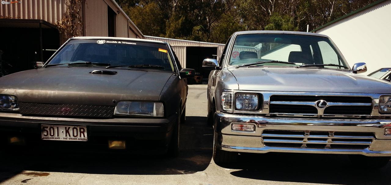 1994 Toyota Hilux Rn85r