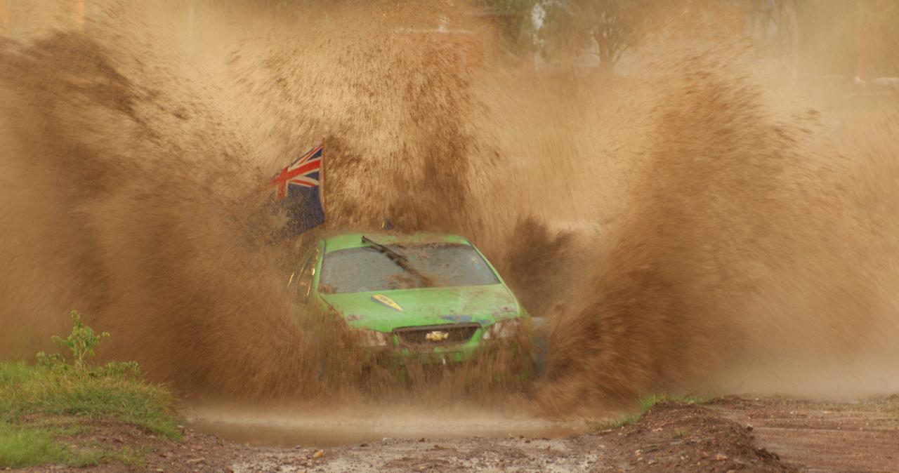 Mud Racing