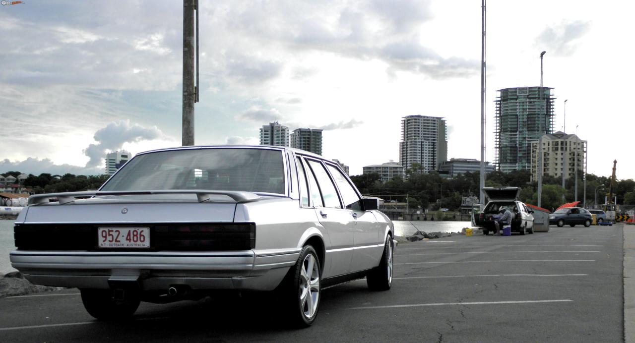 1984 FORD FAIRLANE ZL