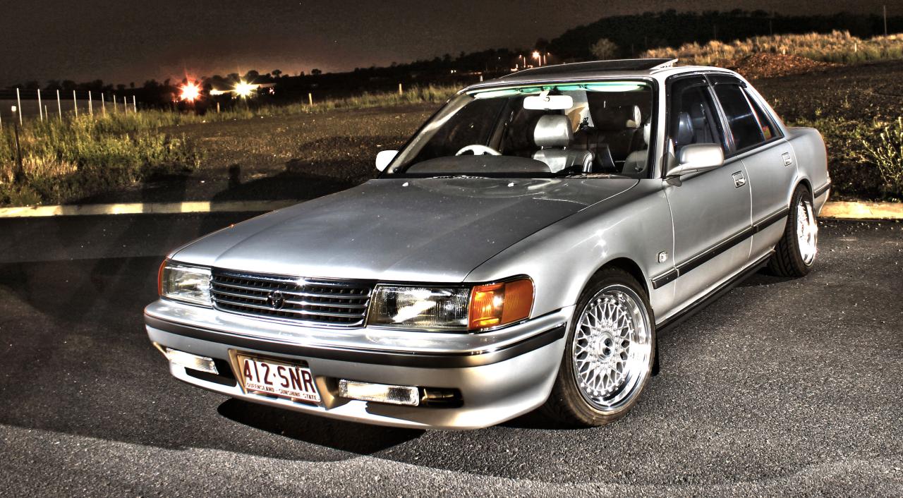 1992 Toyota Cressida