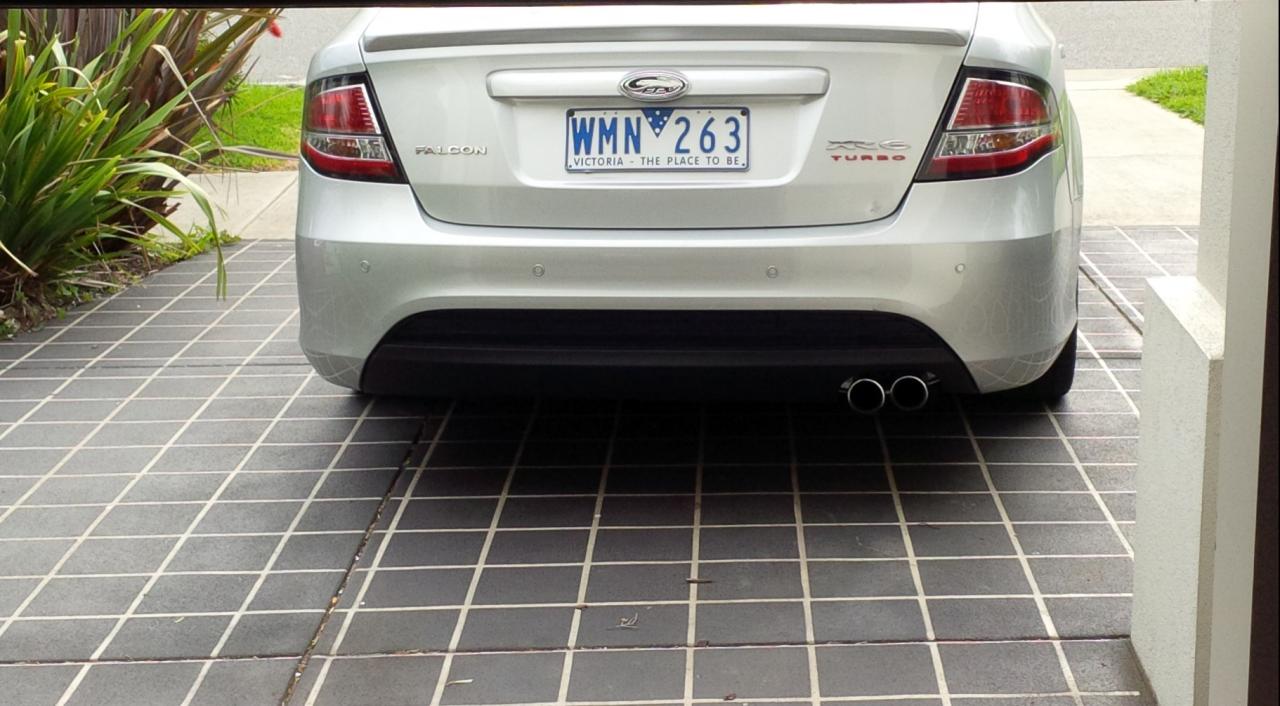 2008 Ford Falcon Xr6t