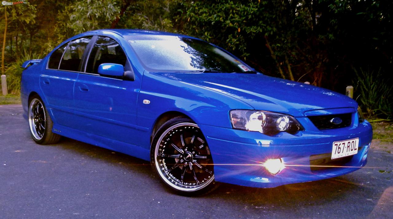 2005 Ford Falcon Ba Mk Ii