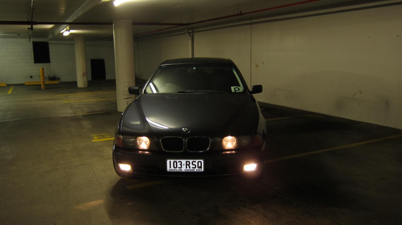 1996 Bmw 528i E39