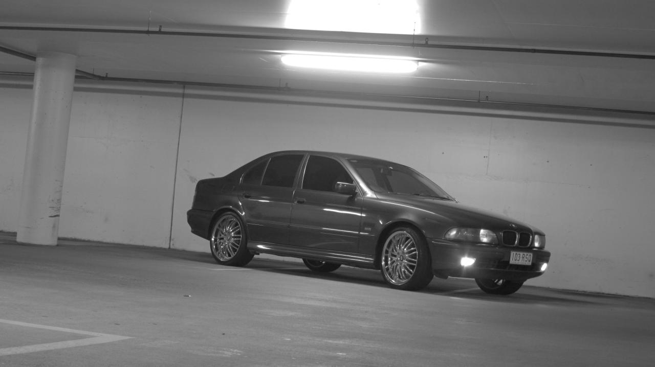 1996 Bmw 528i E39