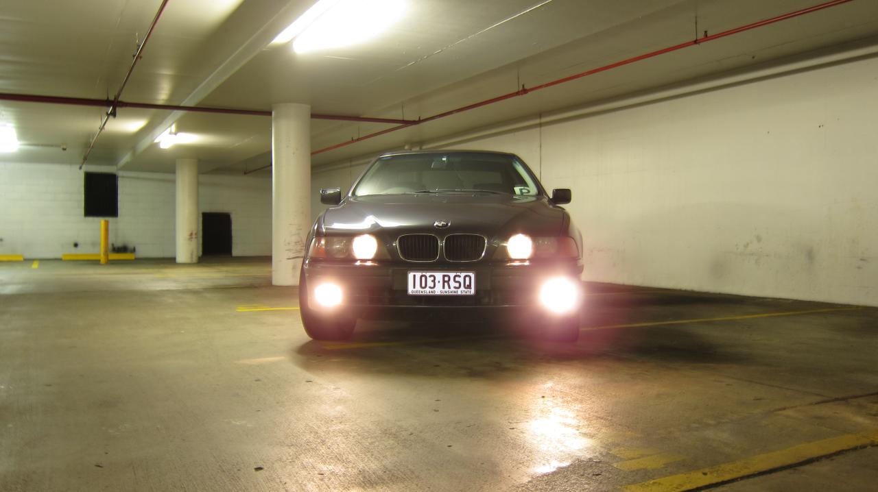 1996 Bmw 528i E39