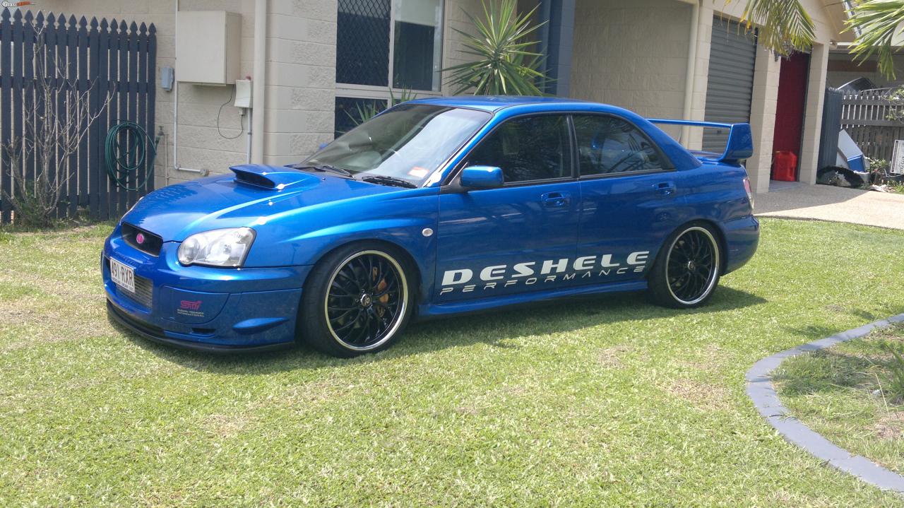 2004 Subaru Impreza Sti