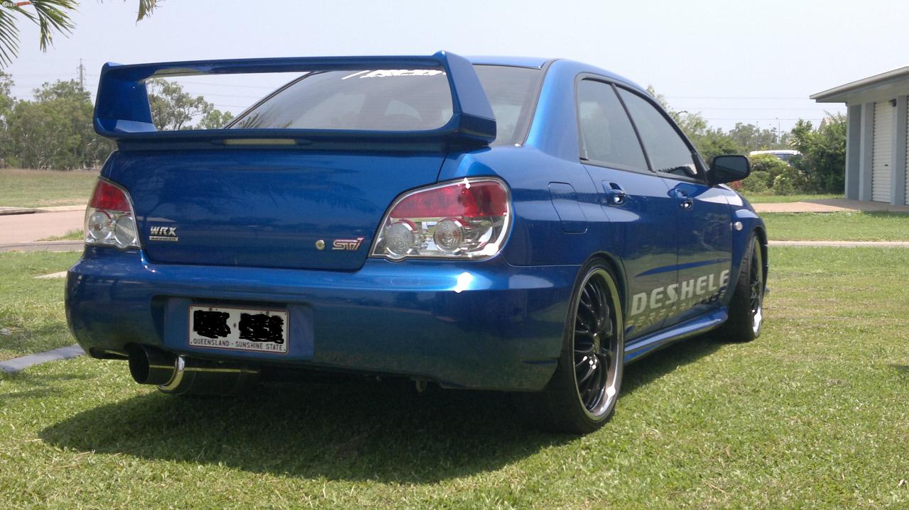 2004 Subaru Impreza Sti