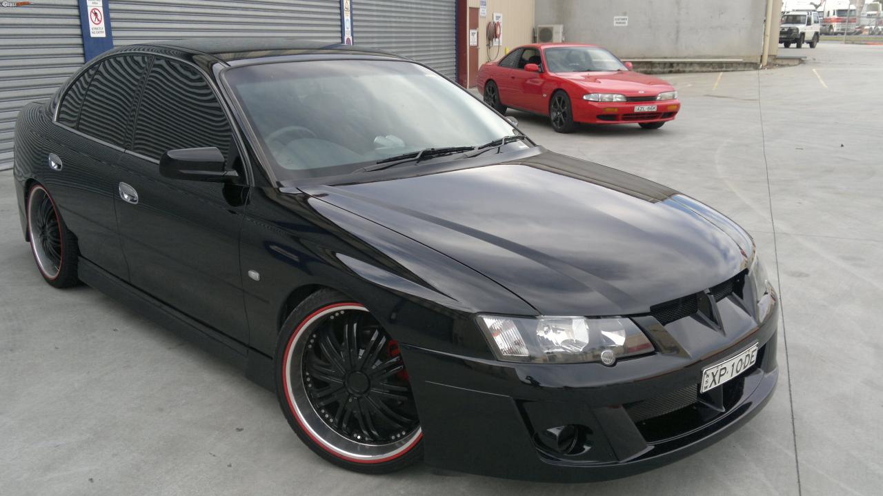 2003 Holden Commodore Vy