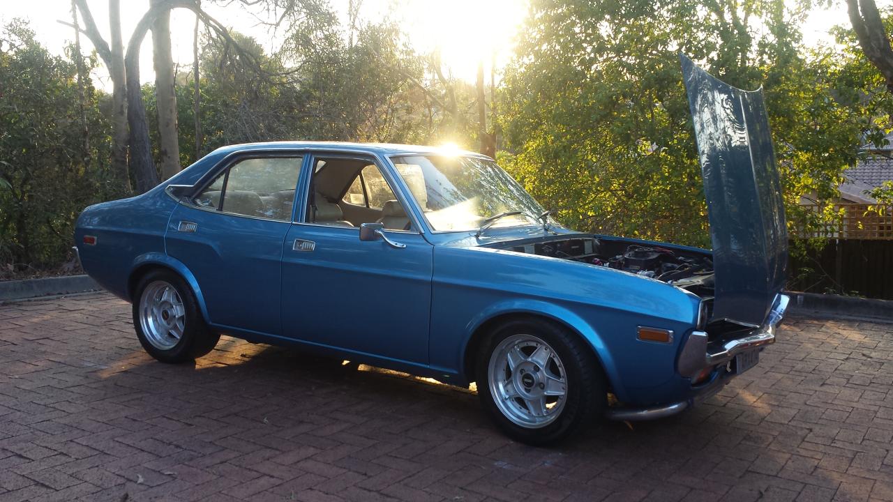 1974 Mazda Rx-4