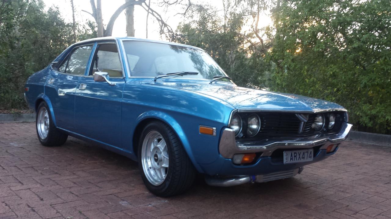 1974 Mazda Rx-4