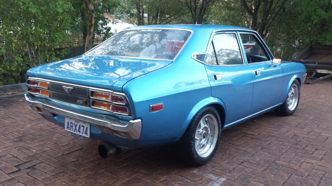 1974 Mazda Rx-4