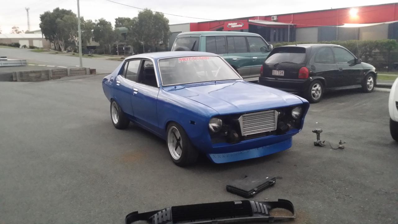 1976 Datsun 120y