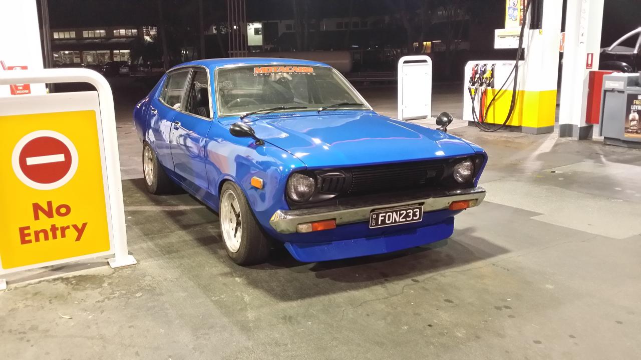 1976 Datsun 120y