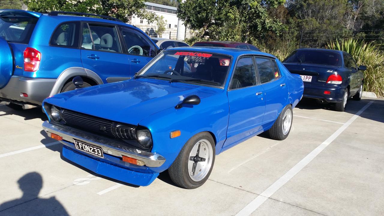 1976 Datsun 120y