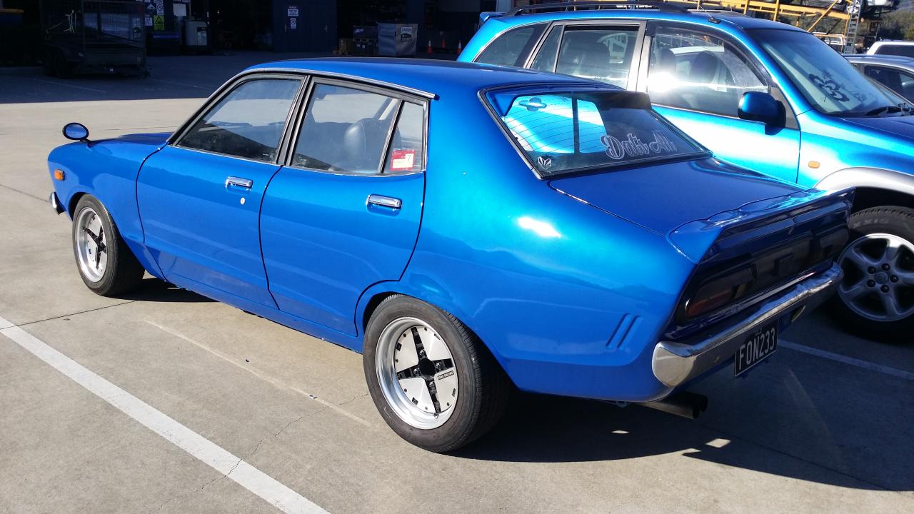 1976 Datsun 120y