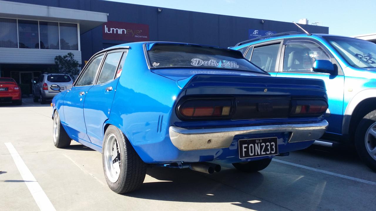 1976 Datsun 120y