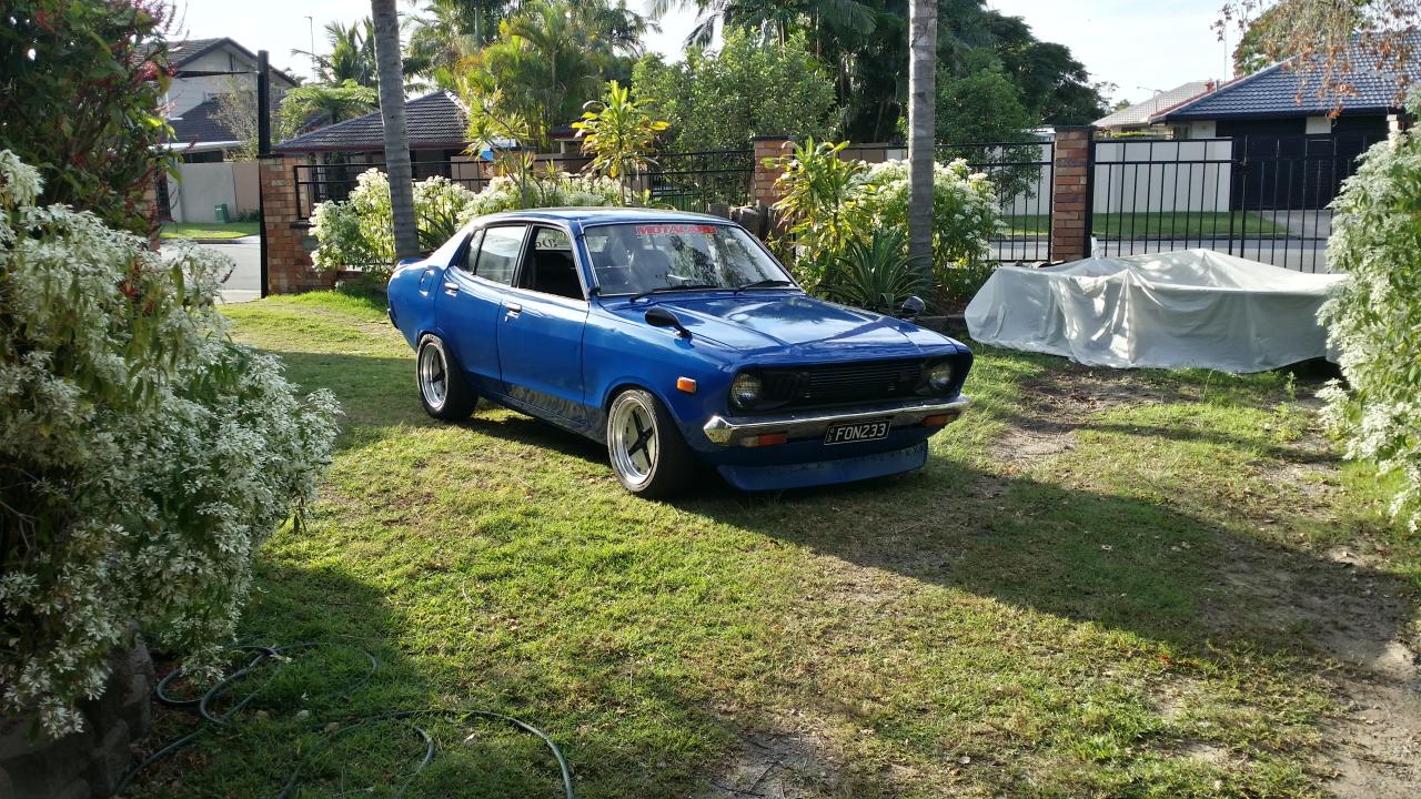 1976 Datsun 120y