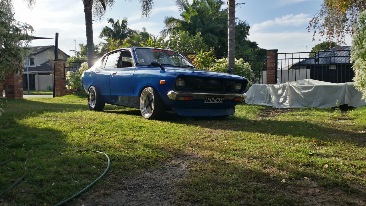 1976 Datsun 120y