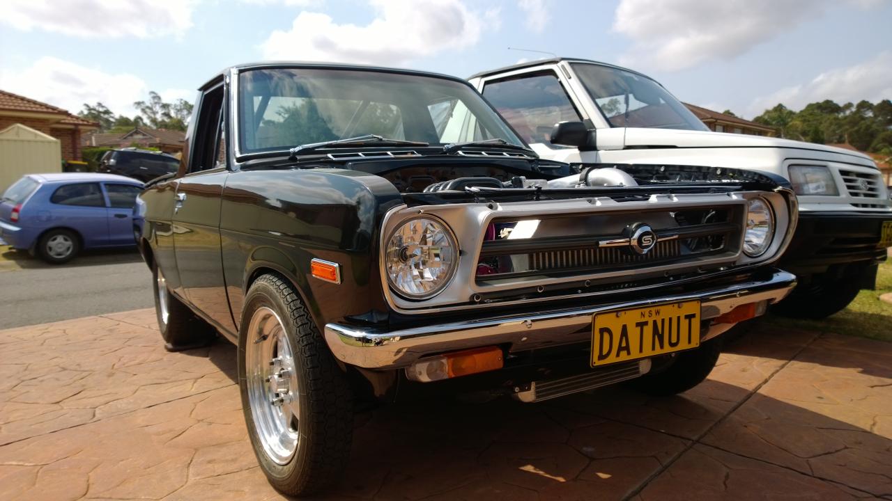 1978 Datsun 1200