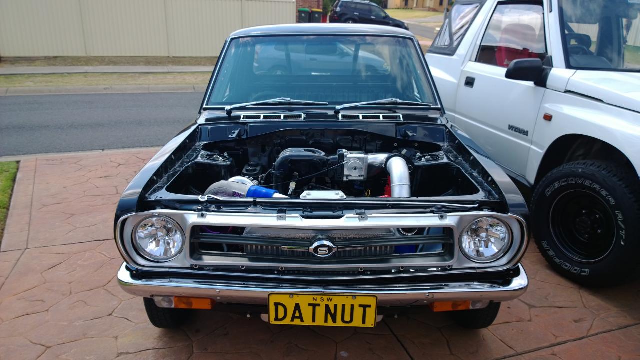 1978 Datsun 1200