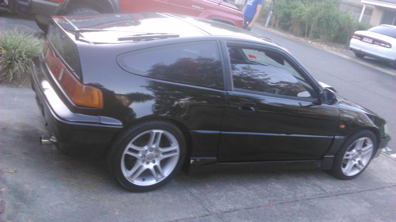 1990 Honda Crx