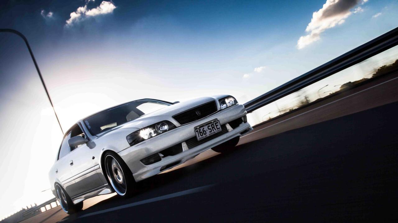 1997 Toyota Chaser